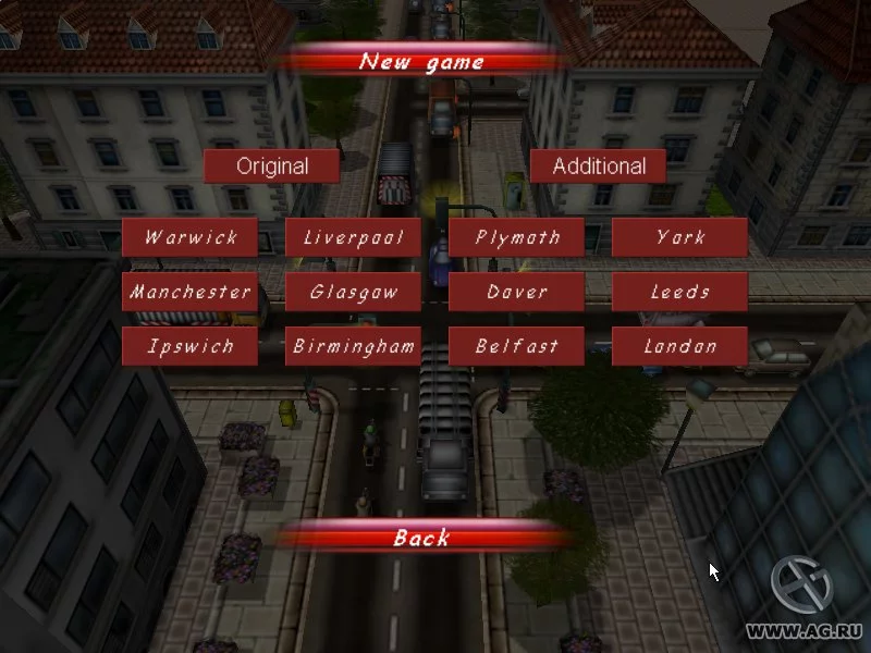 Изображение игры: CrossRoads Green Wave