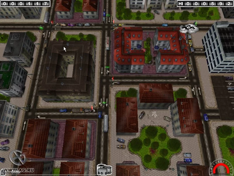 Изображение игры: CrossRoads Green Wave