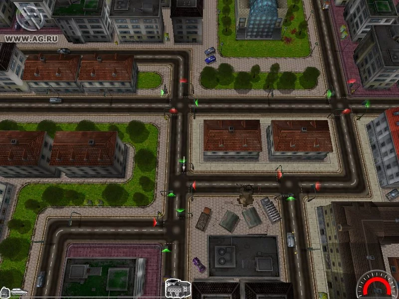 Изображение игры: CrossRoads Green Wave