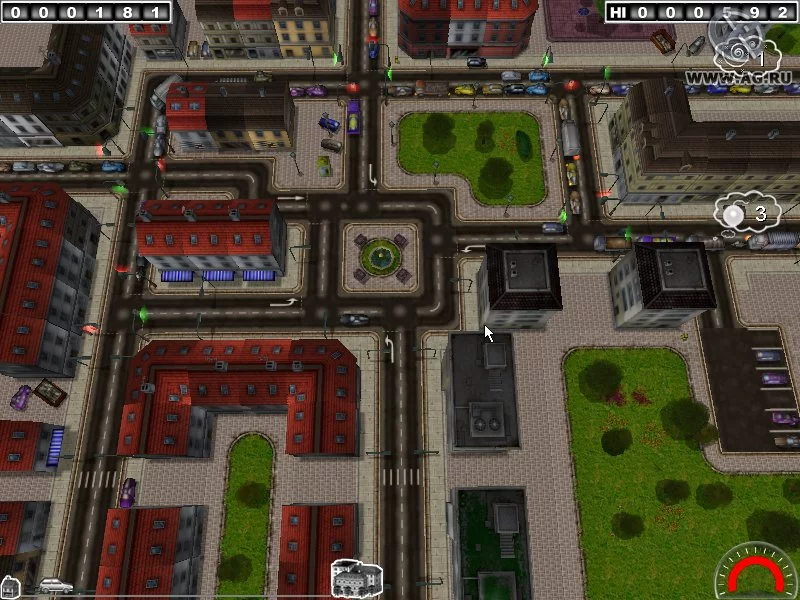Изображение игры: CrossRoads Green Wave