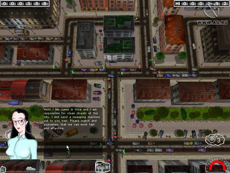 Изображение игры: CrossRoads Green Wave