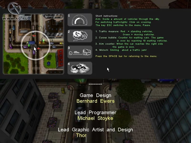 Изображение игры: CrossRoads Green Wave