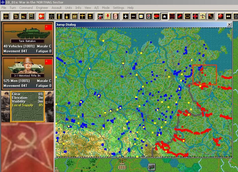 Изображение игры: Modern Campaigns: North German Plain '85