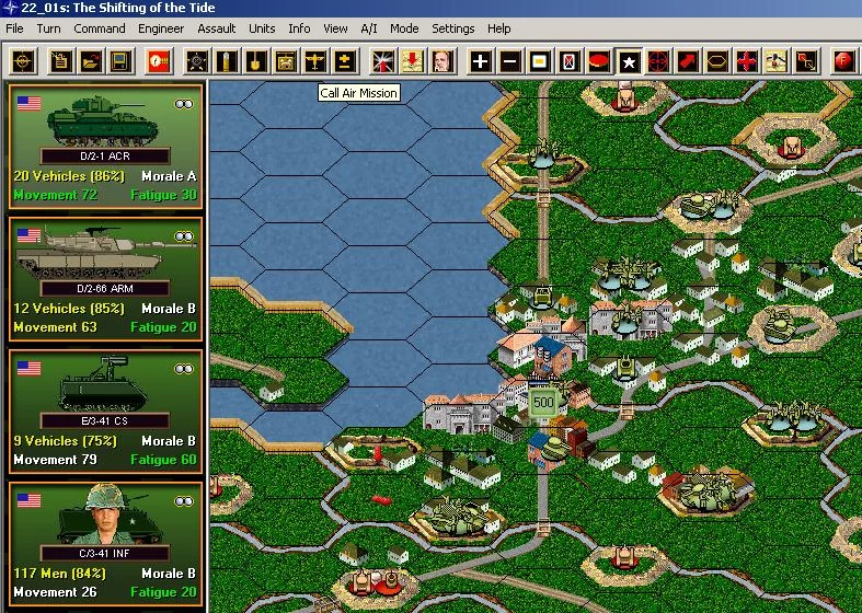 Изображение игры: Modern Campaigns: North German Plain '85