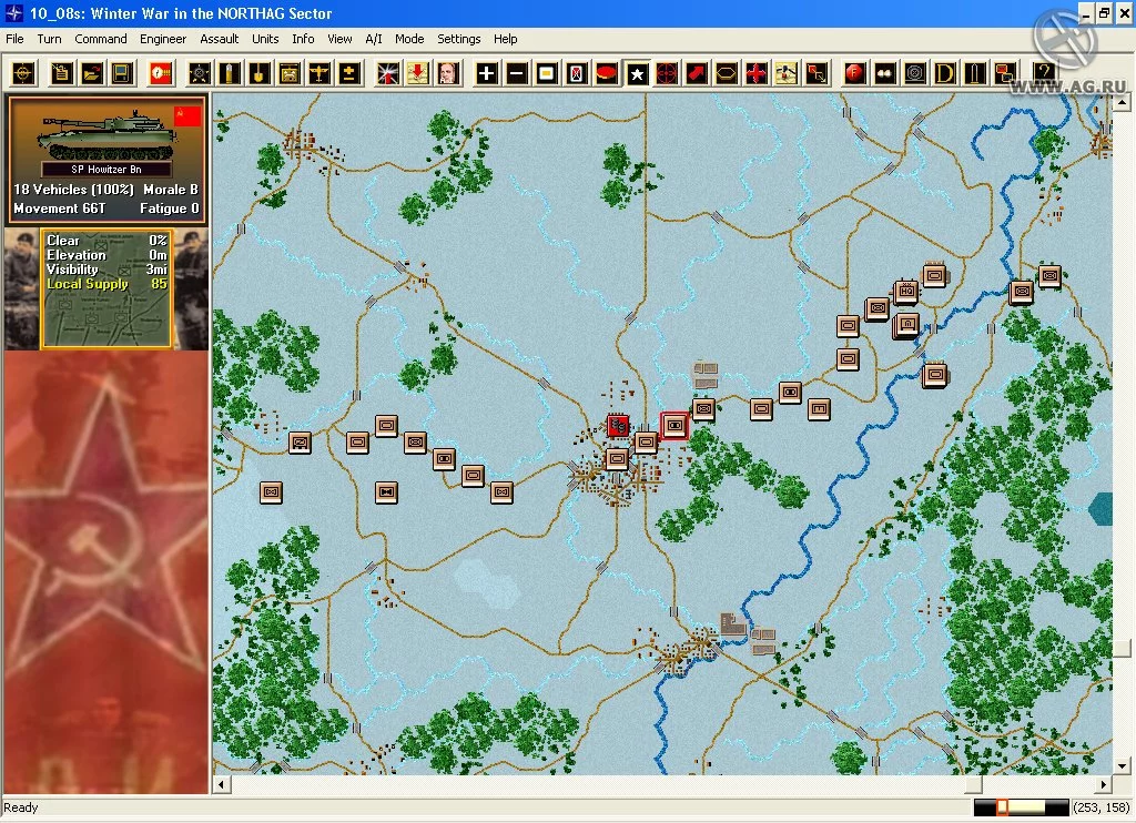 Изображение игры: Modern Campaigns: North German Plain '85