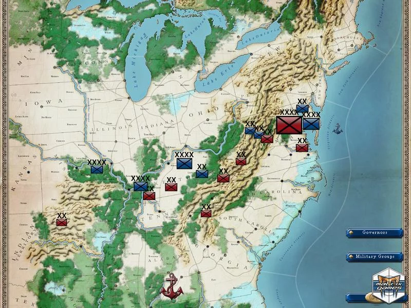 Изображение игры: Forge of Freedom: The American Civil War