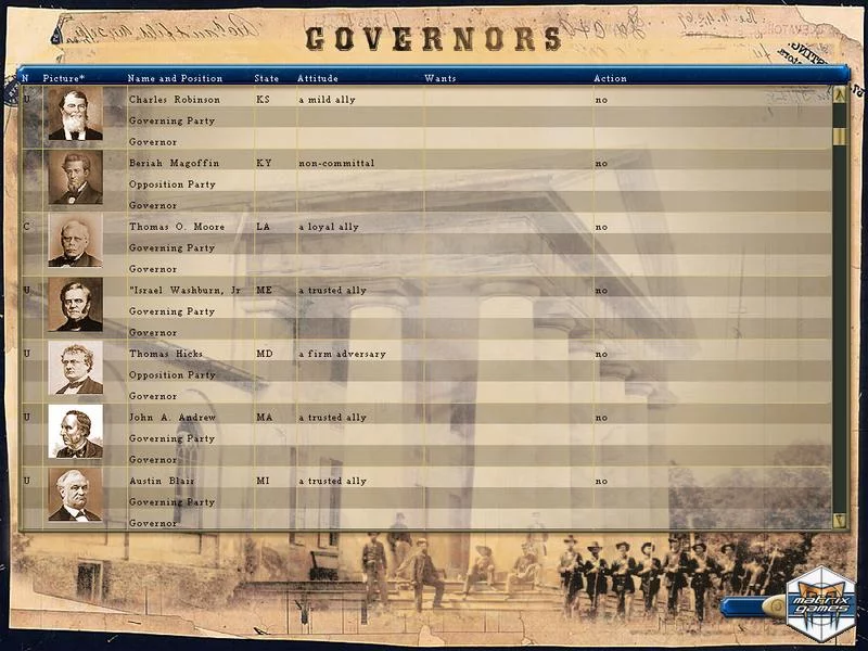 Изображение игры: Forge of Freedom: The American Civil War