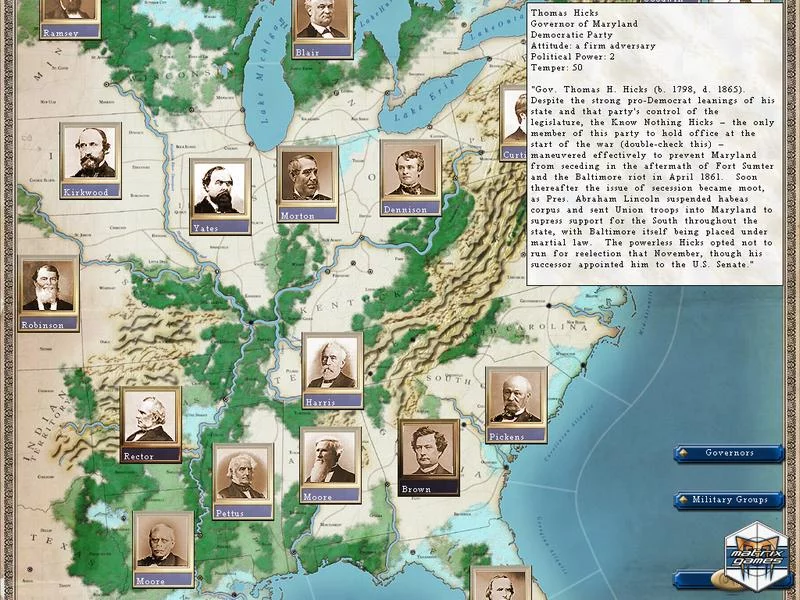 Изображение игры: Forge of Freedom: The American Civil War