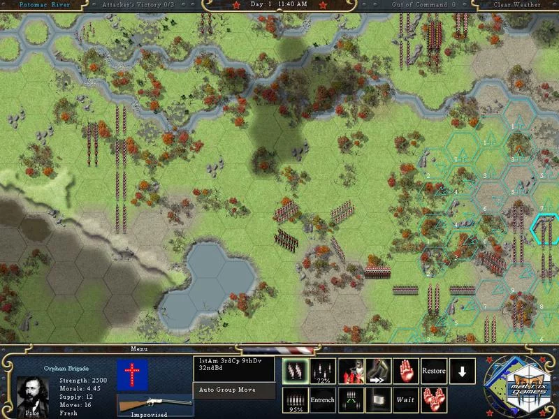 Изображение игры: Forge of Freedom: The American Civil War