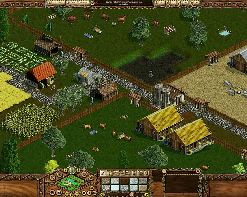 Изображение игры: Pony Ranch