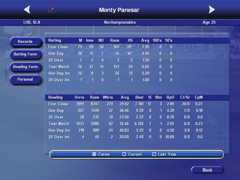 Изображение игры: International Cricket Captain 2008