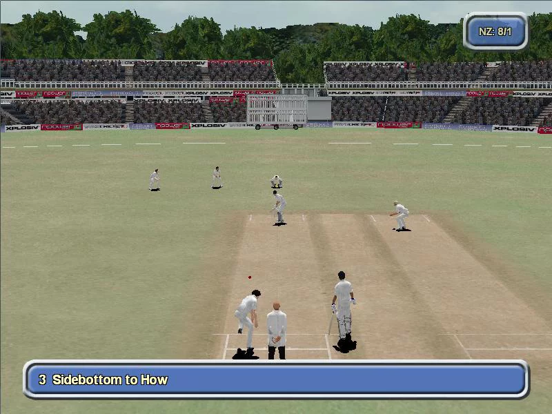 Изображение игры: International Cricket Captain 2008