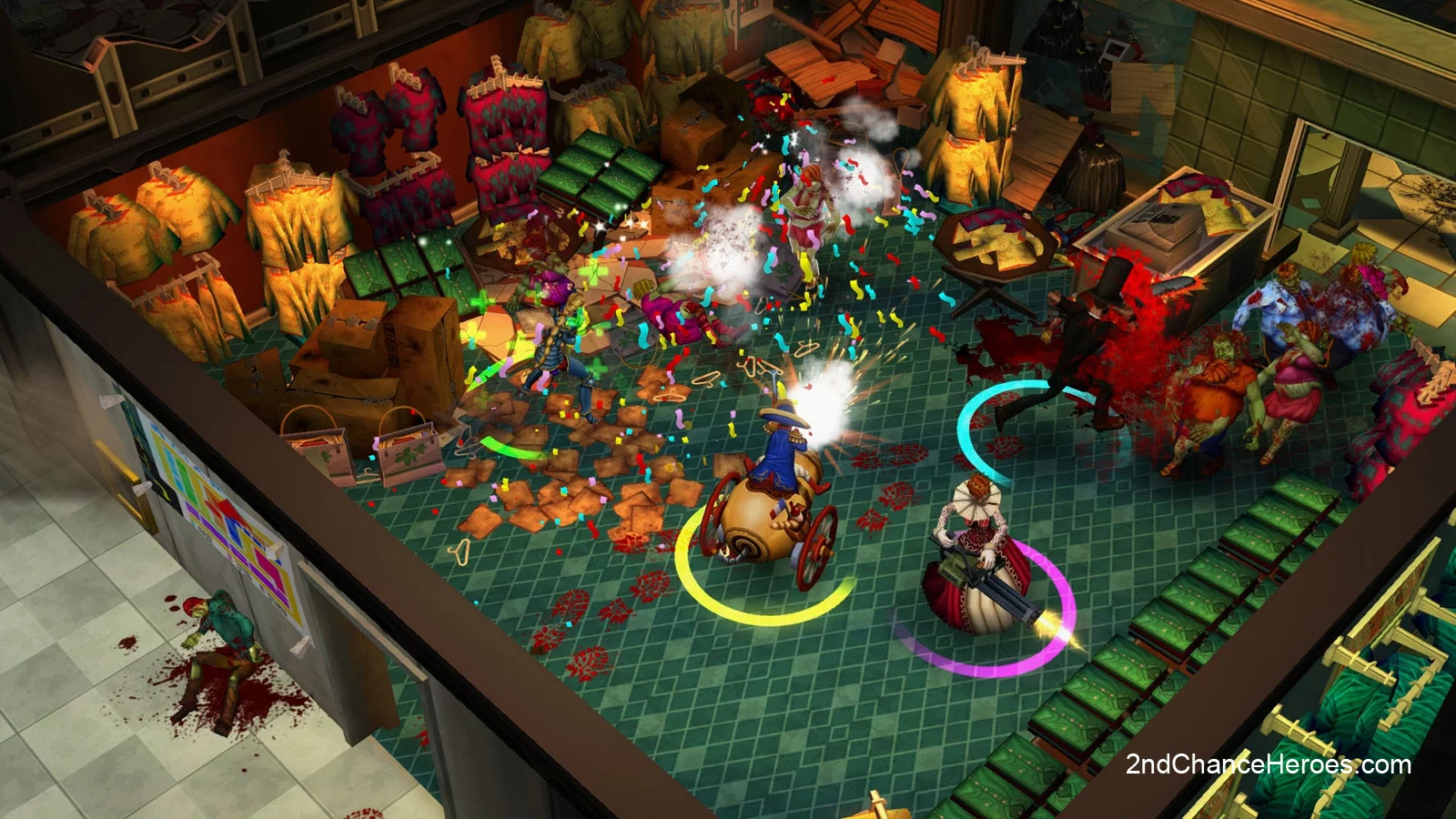 Изображение игры: Second Chance Heroes