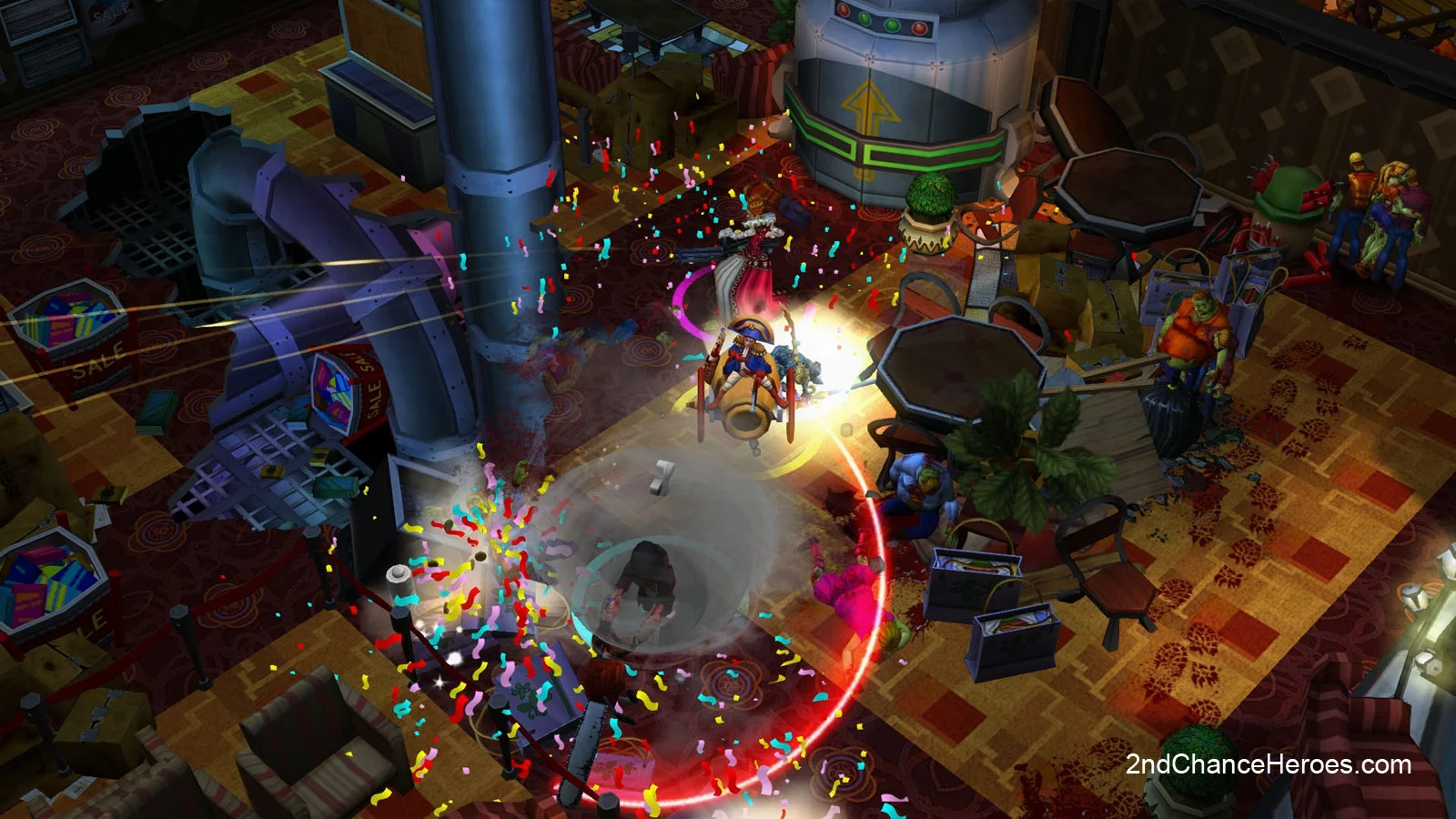 Изображение игры: Second Chance Heroes