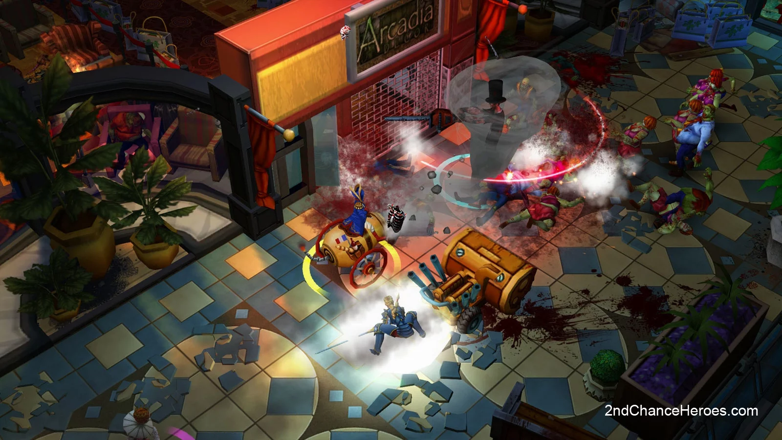Изображение игры: Second Chance Heroes