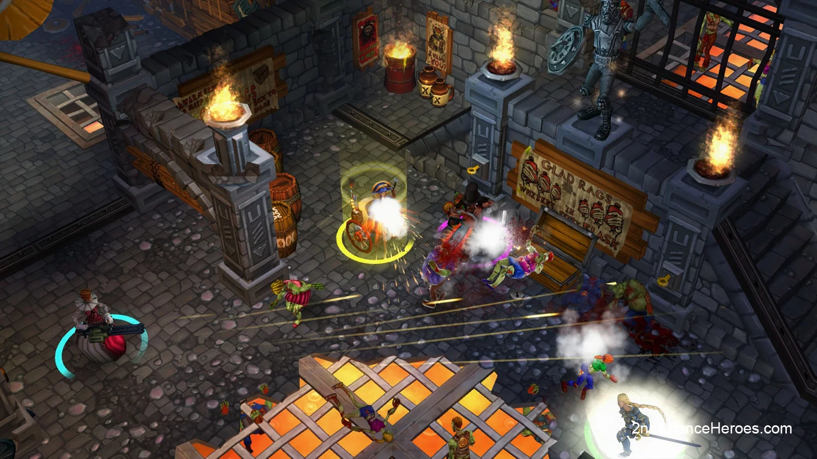 Изображение игры: Second Chance Heroes