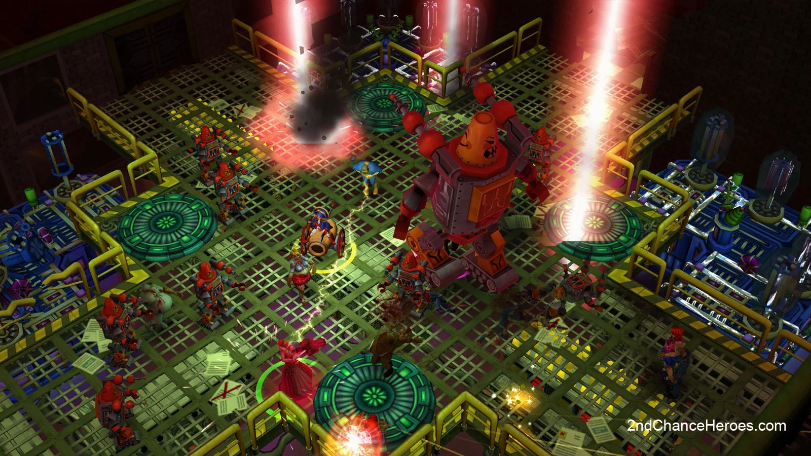 Изображение игры: Second Chance Heroes