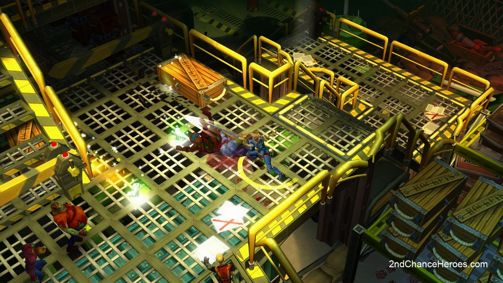 Изображение игры: Second Chance Heroes