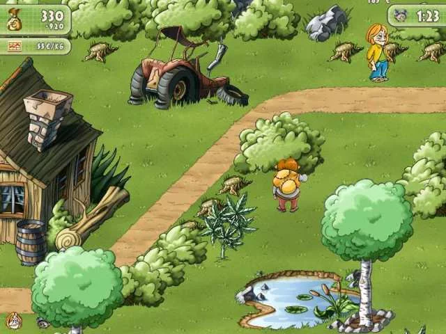 Изображение игры: Hanf Baron