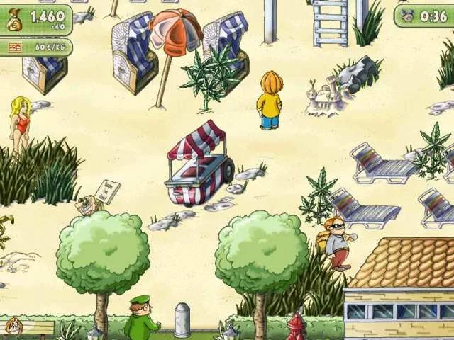 Изображение игры: Hanf Baron