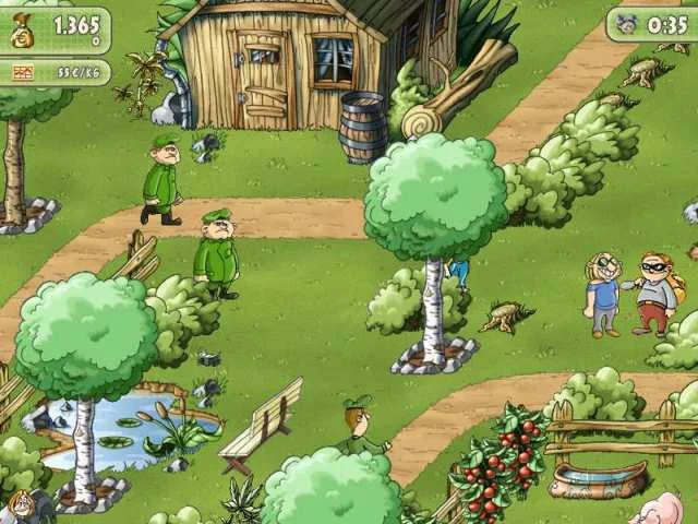 Изображение игры: Hanf Baron