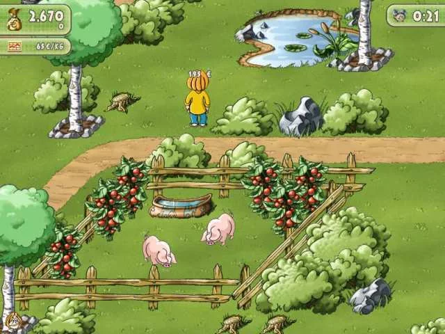 Изображение игры: Hanf Baron