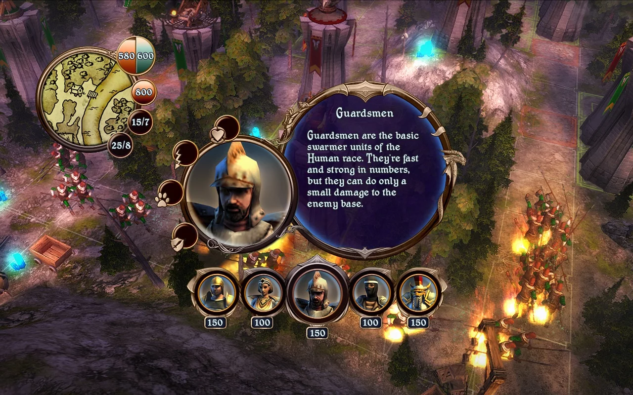 Изображение игры: Defenders of Ardania (2012)