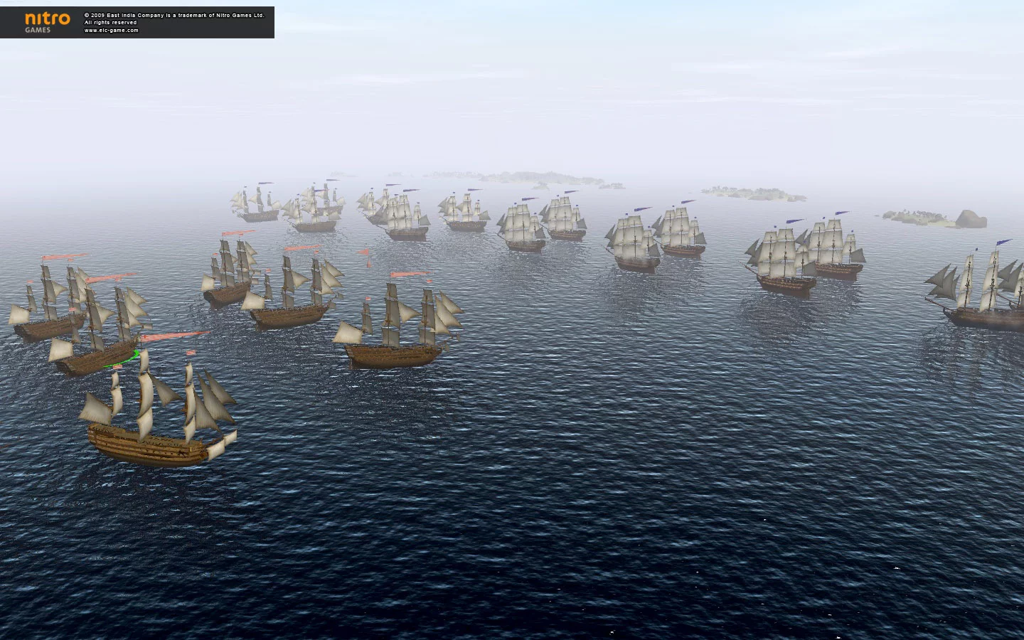 Изображение игры: East India Company: Battle of Trafalgar