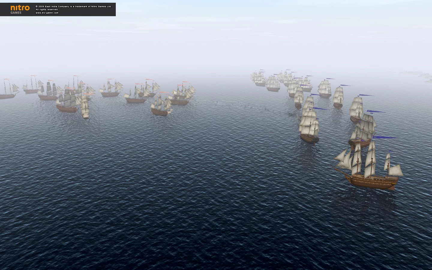 Изображение игры: East India Company: Battle of Trafalgar