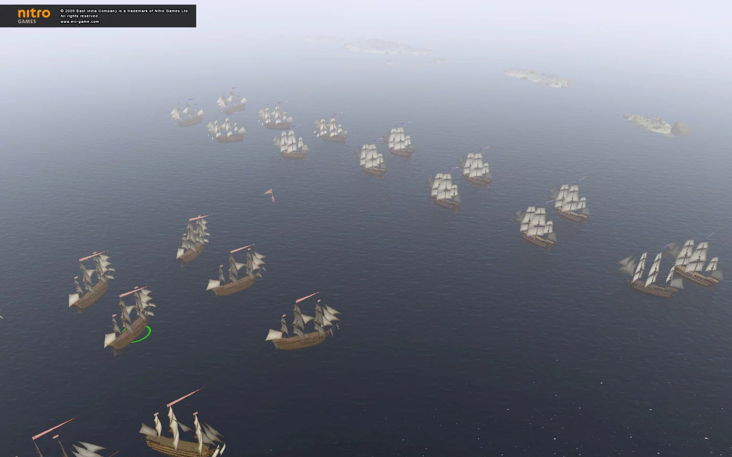Изображение игры: East India Company: Battle of Trafalgar