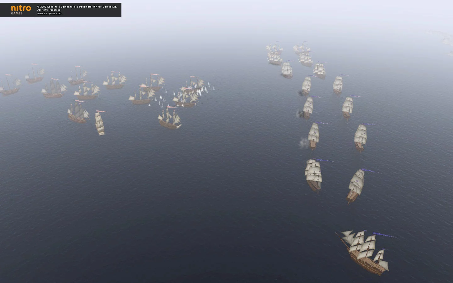 Изображение игры: East India Company: Battle of Trafalgar