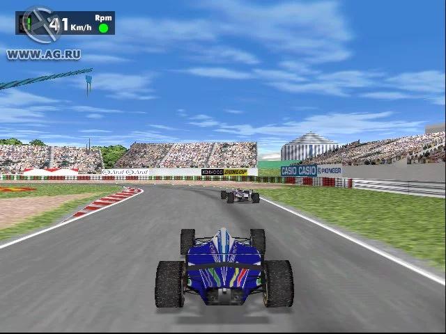 Изображение игры: F1 Racing Simulation