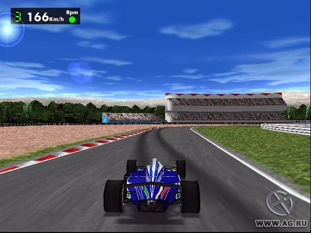Изображение игры: F1 Racing Simulation