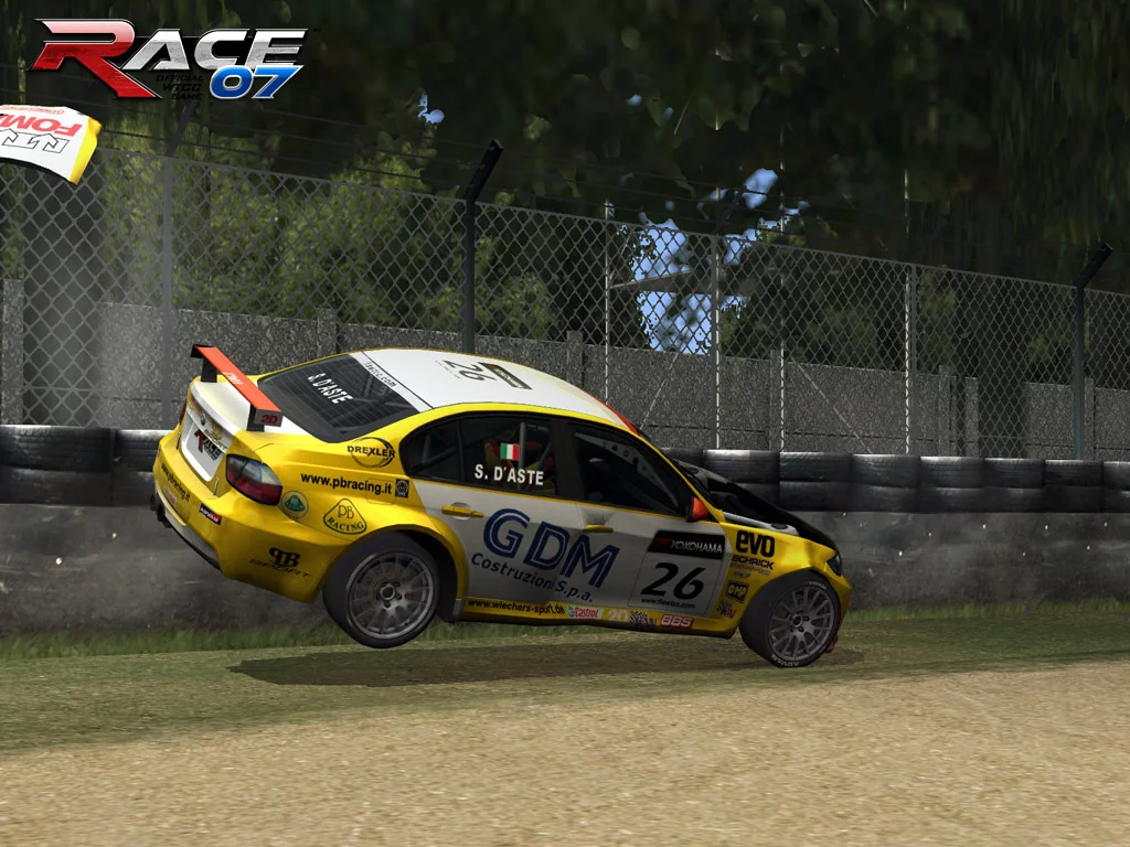 Изображение игры: RACE 07: Official WTCC Game