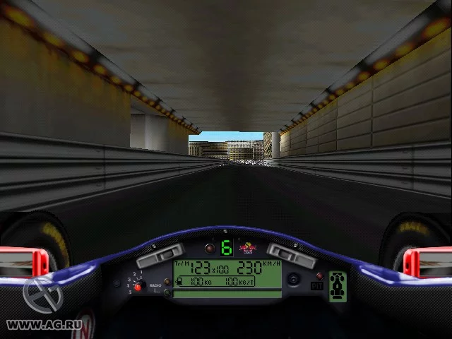 Изображение игры: F1 Racing Simulation
