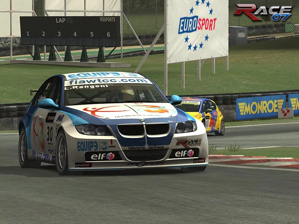 Изображение игры: RACE 07: Official WTCC Game