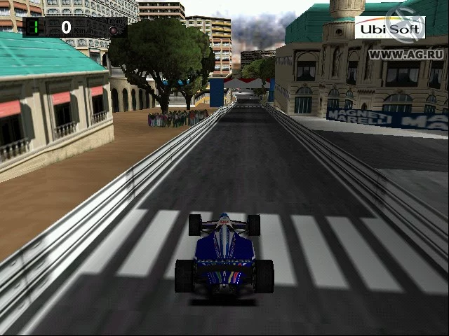 Изображение игры: F1 Racing Simulation