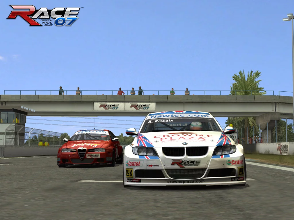 Изображение игры: RACE 07: Official WTCC Game