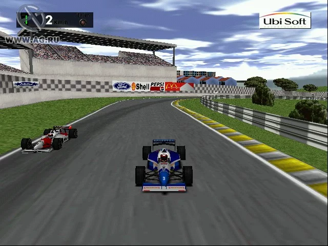Изображение игры: F1 Racing Simulation