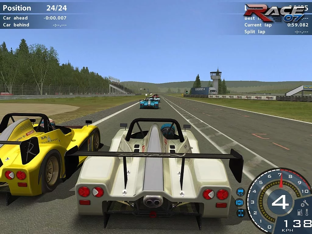 Изображение игры: RACE 07: Official WTCC Game