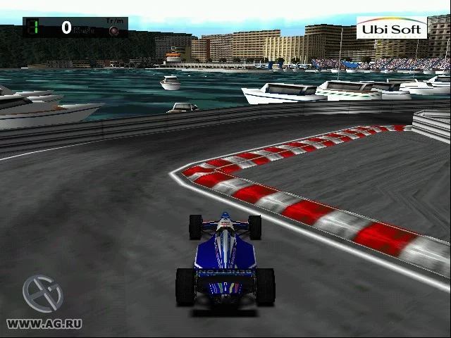 Изображение игры: F1 Racing Simulation