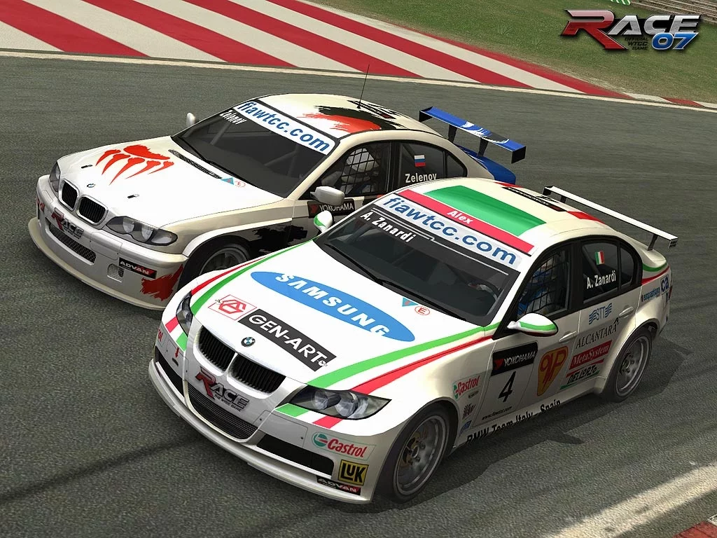Изображение игры: RACE 07: Official WTCC Game
