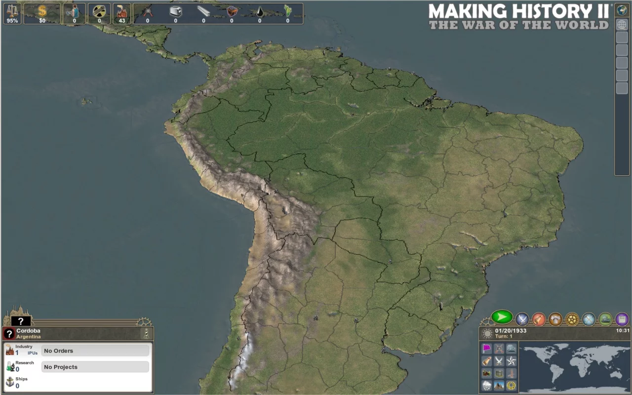 Изображение игры: Making History 2: The War of the World