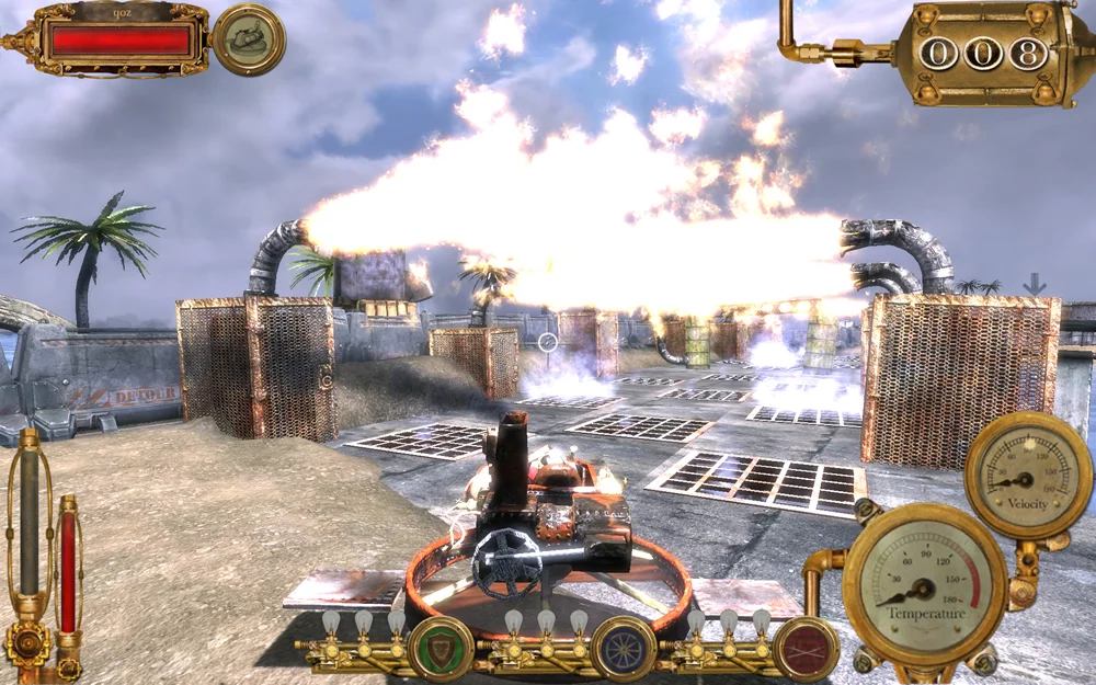Изображение игры: Steam Racers