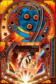 Изображение игры: Crazy Pinball