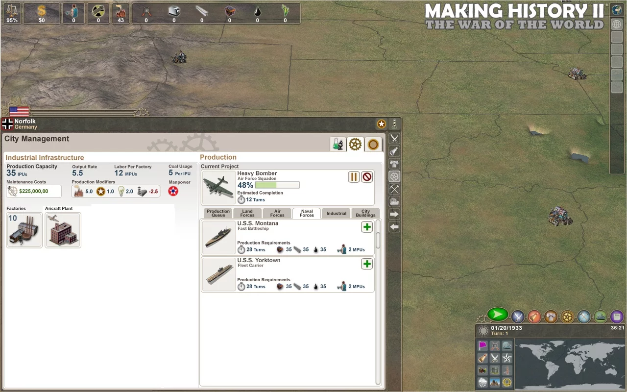 Изображение игры: Making History 2: The War of the World