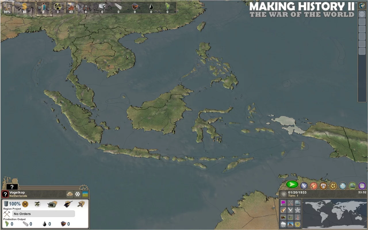 Изображение игры: Making History 2: The War of the World