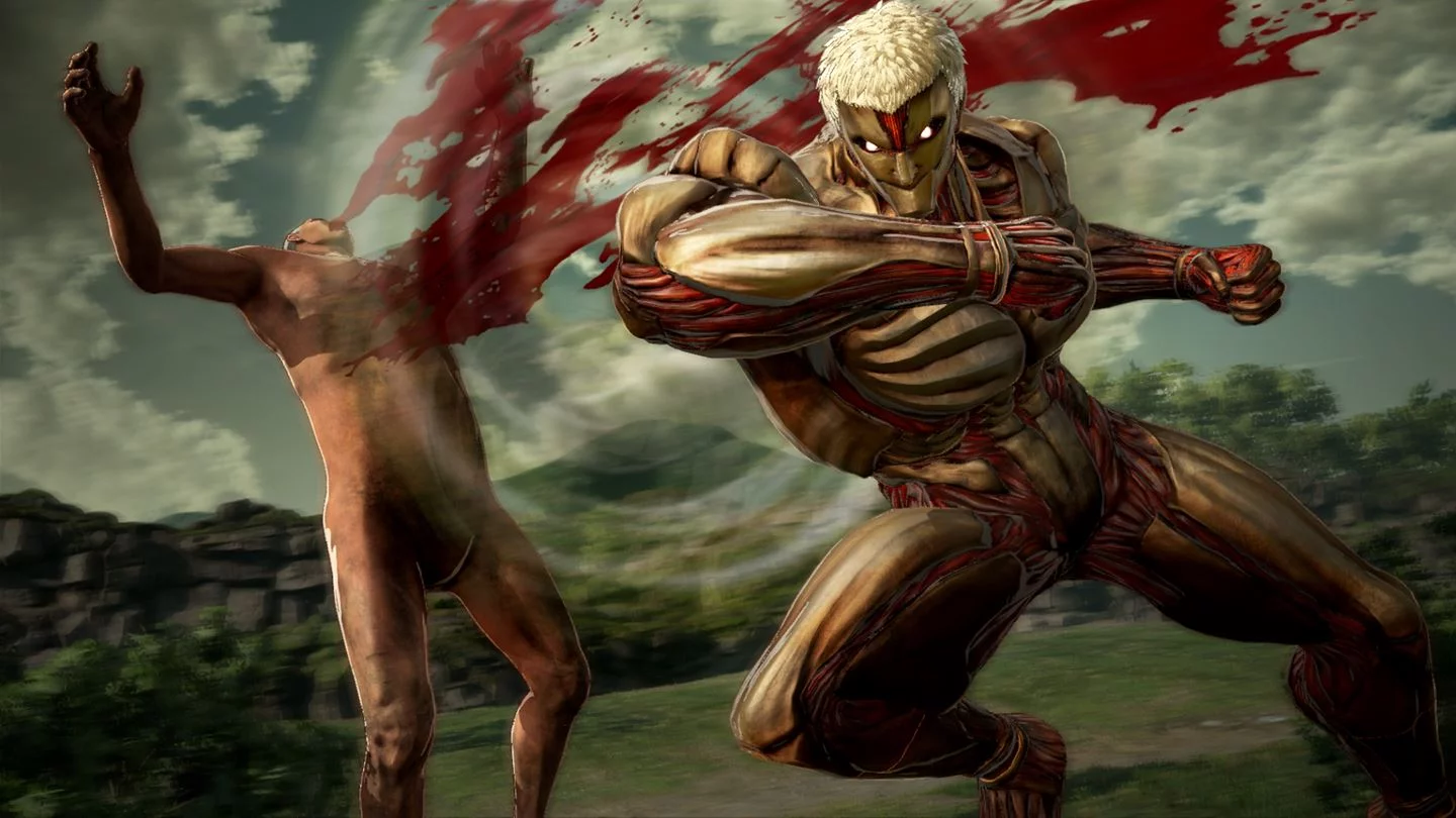Изображение игры: Attack on Titan 2 with Bonus