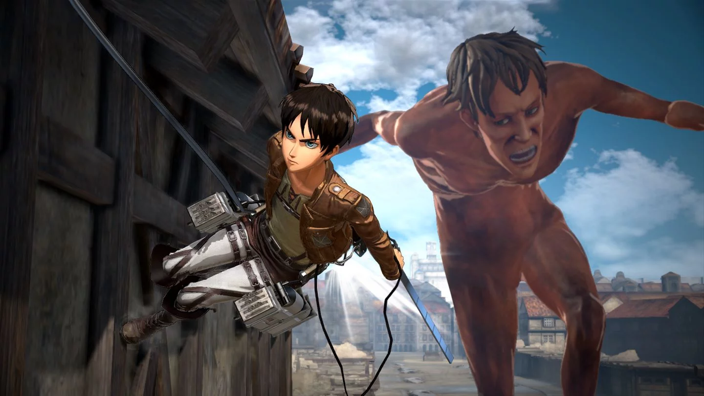Изображение игры: Attack on Titan 2 with Bonus