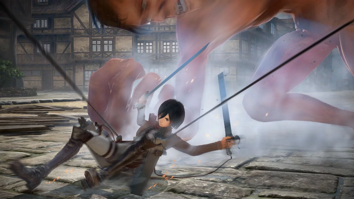 Изображение игры: Attack on Titan 2 with Bonus